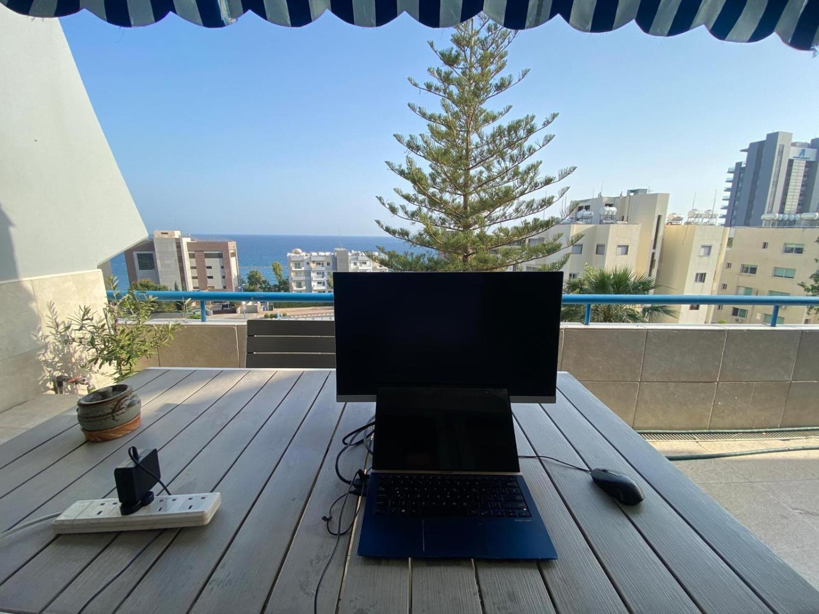Alania Sea View Apartment Limassol Exterior foto
