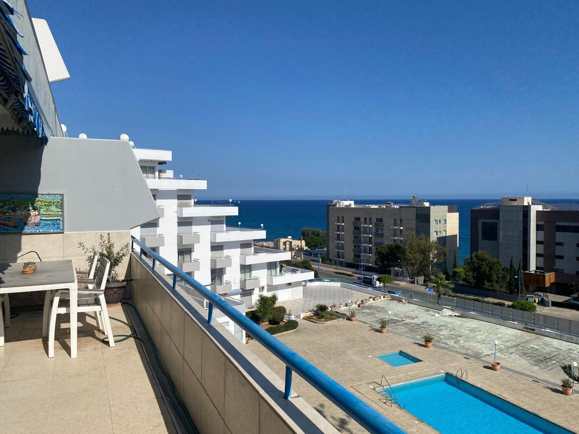 Alania Sea View Apartment Limassol Exterior foto